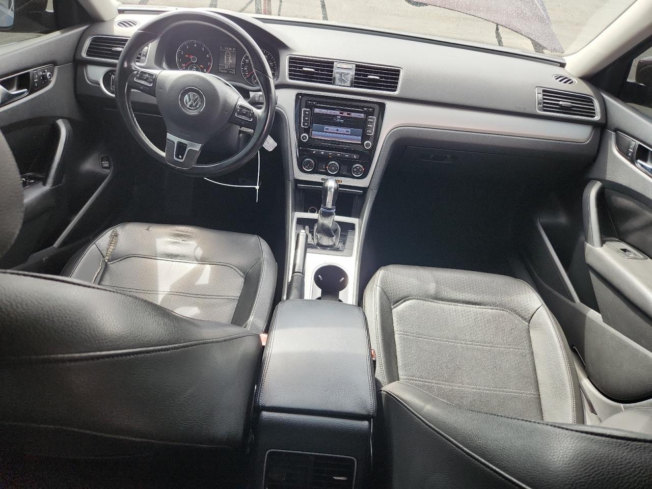 2013 Volkswagen Passat Se VIN: 1VWBP7A39DC034199 Lot: 85767695