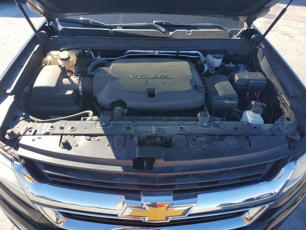 2019 Chevrolet Colorado Lt VIN: 1GCGSCEN0K1313254 Lot: 82164655