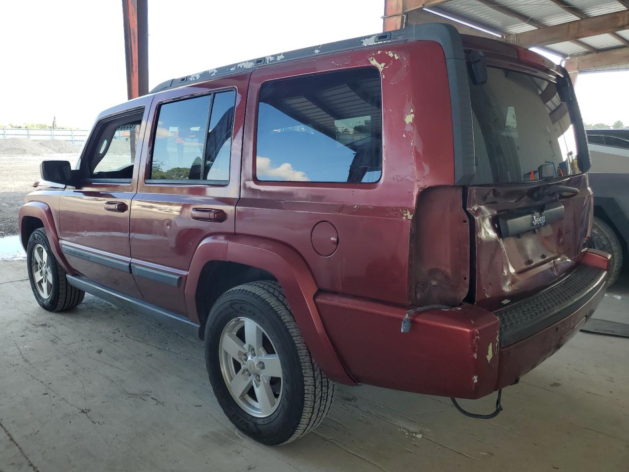 2007 Jeep Commander VIN: 1J8HH48K77C547731 Lot: 86506225