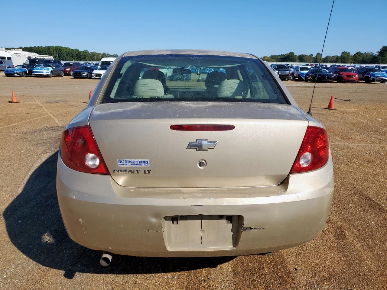 2007 Chevrolet Cobalt Lt VIN: 1G1AL55F877167402 Lot: 90889965