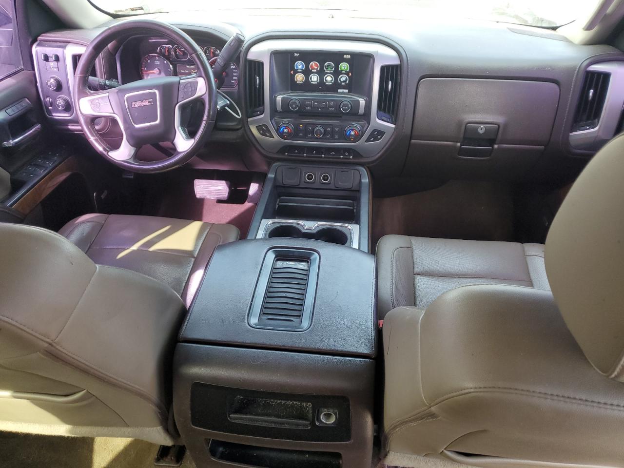 2016 GMC Sierra K1500 Slt VIN: 3GTU2NECXGG135536 Lot: 86460045