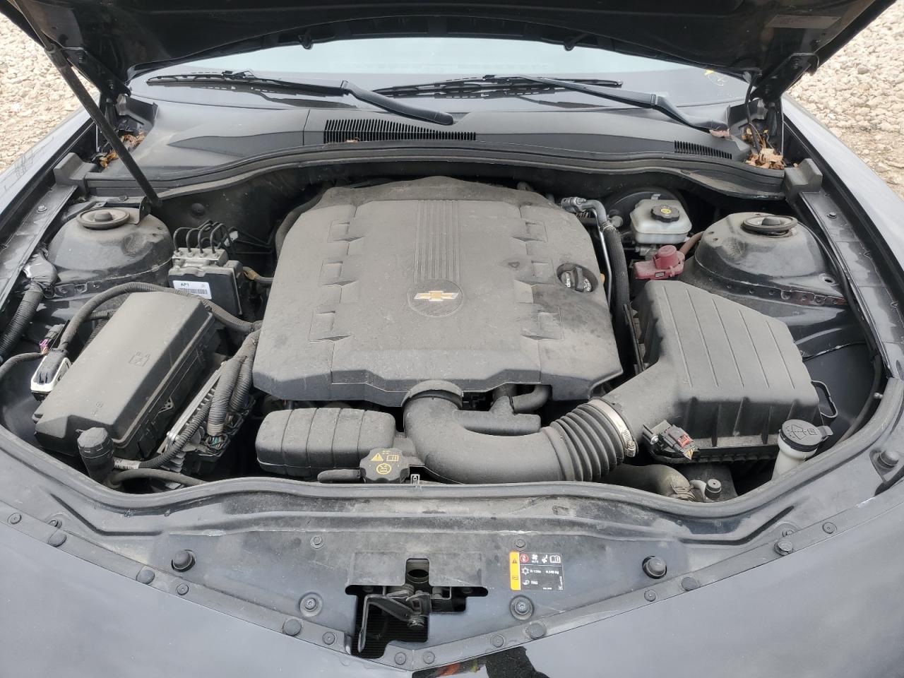 2015 Chevrolet Camaro Lt VIN: 2G1FD1E39F9108096 Lot: 85398675