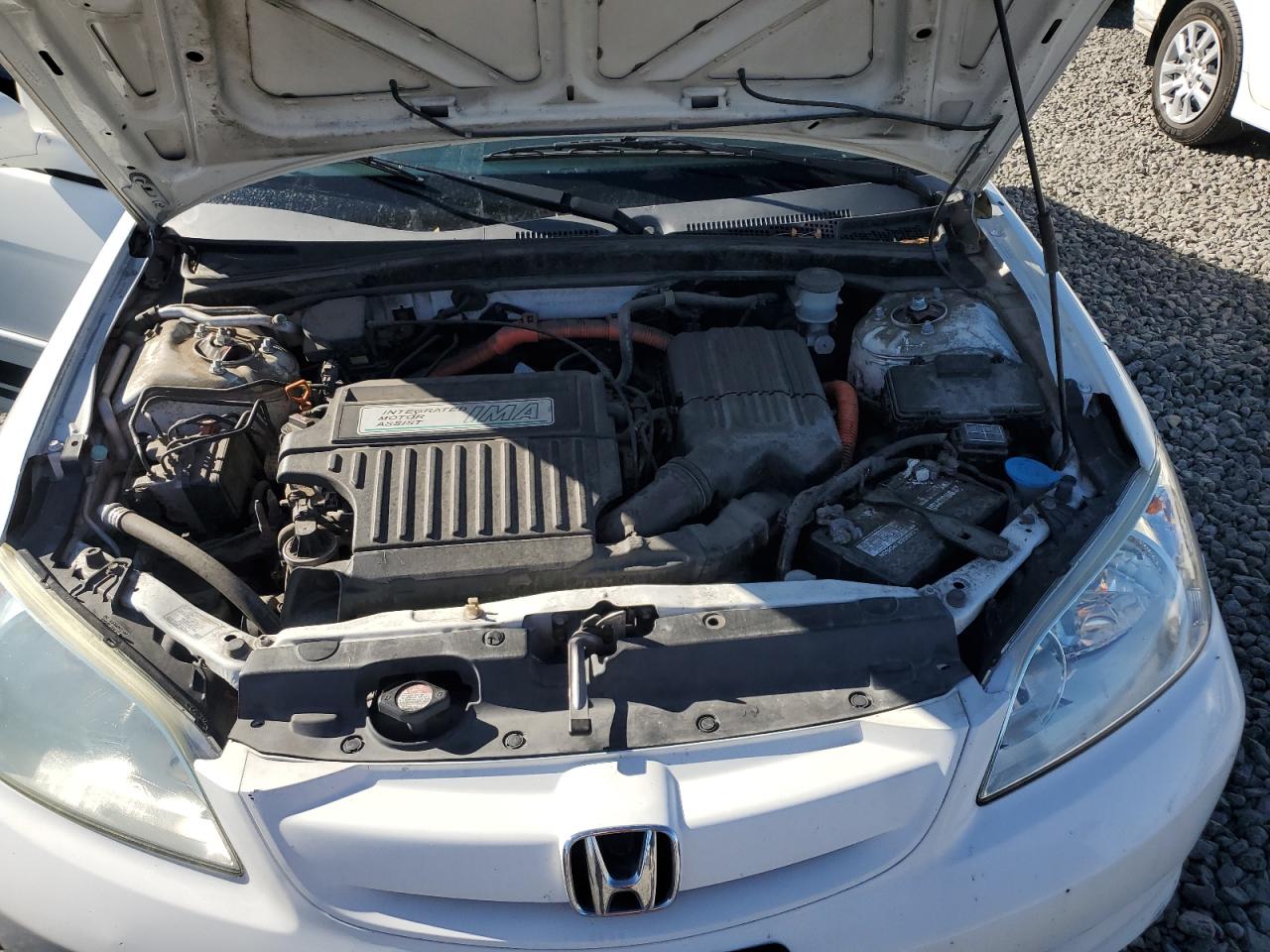 2004 Honda Civic Hybrid VIN: JHMES96644S022785 Lot: 89680025