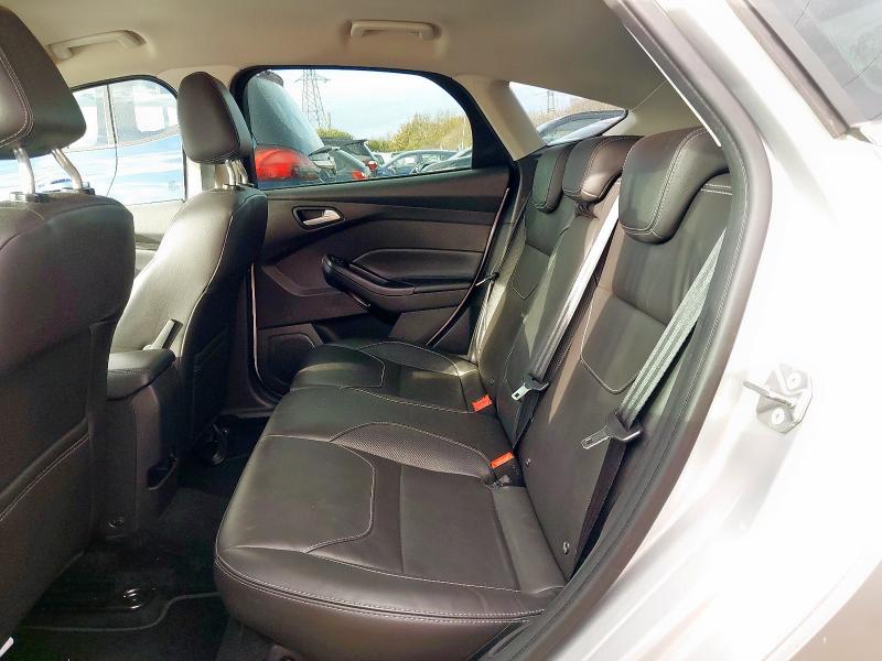 2017 FORD FOCUS 1.5 ECOBOOST 182 TITANIUM X 5DR