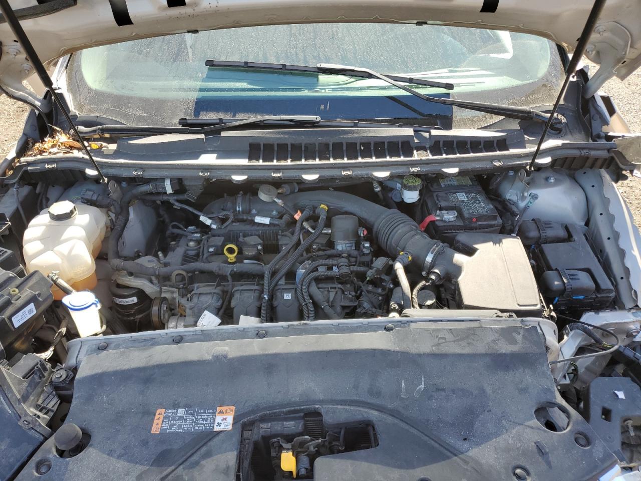 2021 Ford Edge Sel VIN: 2FMPK4J92MBA49343 Lot: 89522375