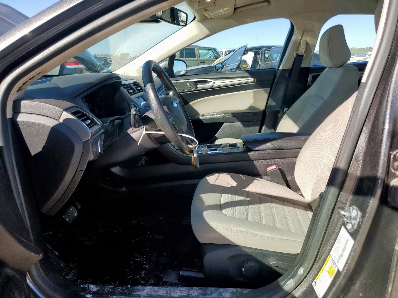 2020 Ford Fusion S VIN: 3FA6P0G76LR180801 Lot: 82682275