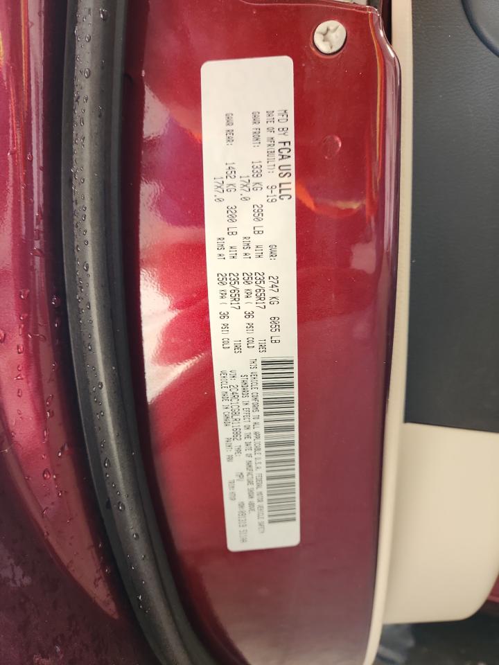 2020 Chrysler Voyager Lx VIN: 2C4RC1CG8LR116862 Lot: 90532165