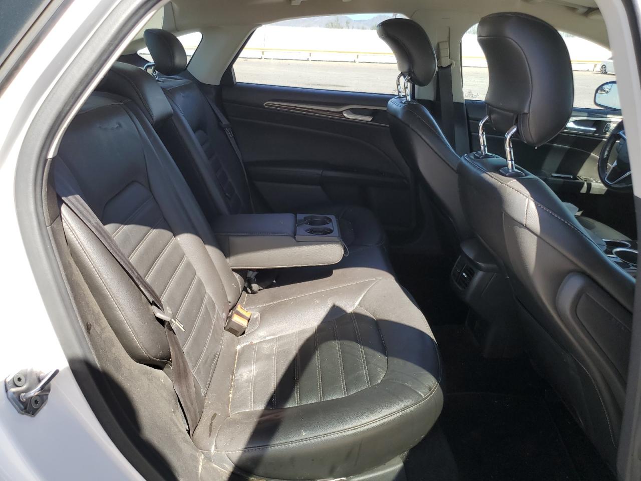 2013 Ford Fusion Se Hybrid VIN: 3FA6P0LU8DR163964 Lot: 81919125