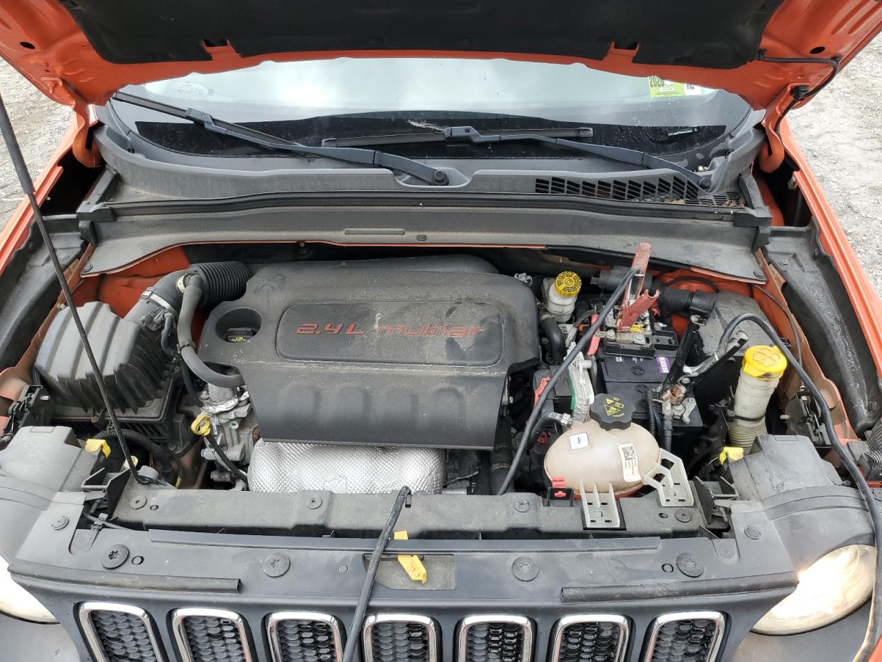 2015 Jeep Renegade Latitude VIN: ZACCJABT7FPB89885 Lot: 84396515