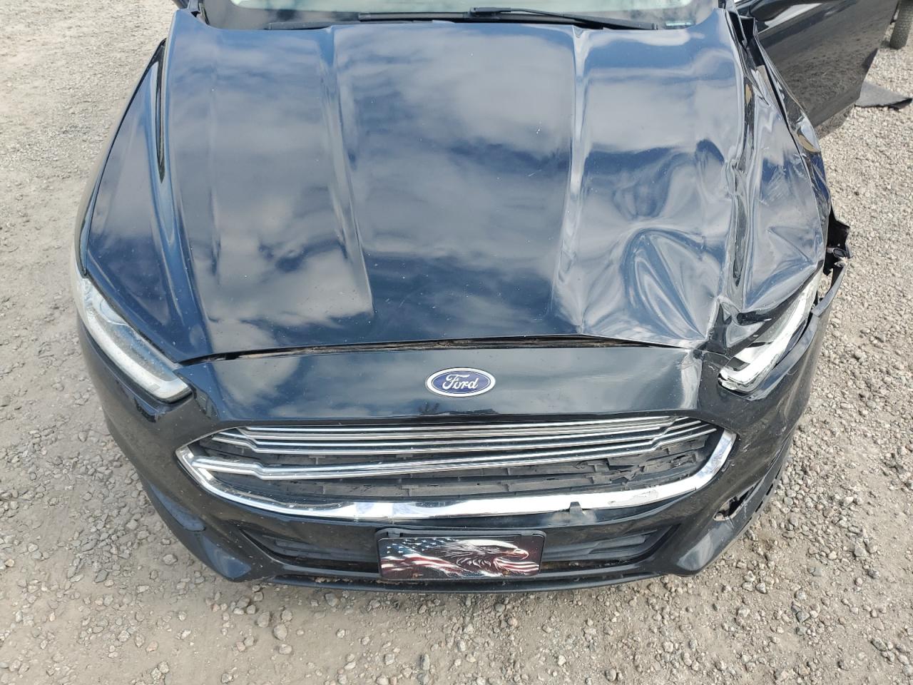 2014 Ford Fusion Se Hybrid VIN: 3FA6P0LU9ER282494 Lot: 81936645