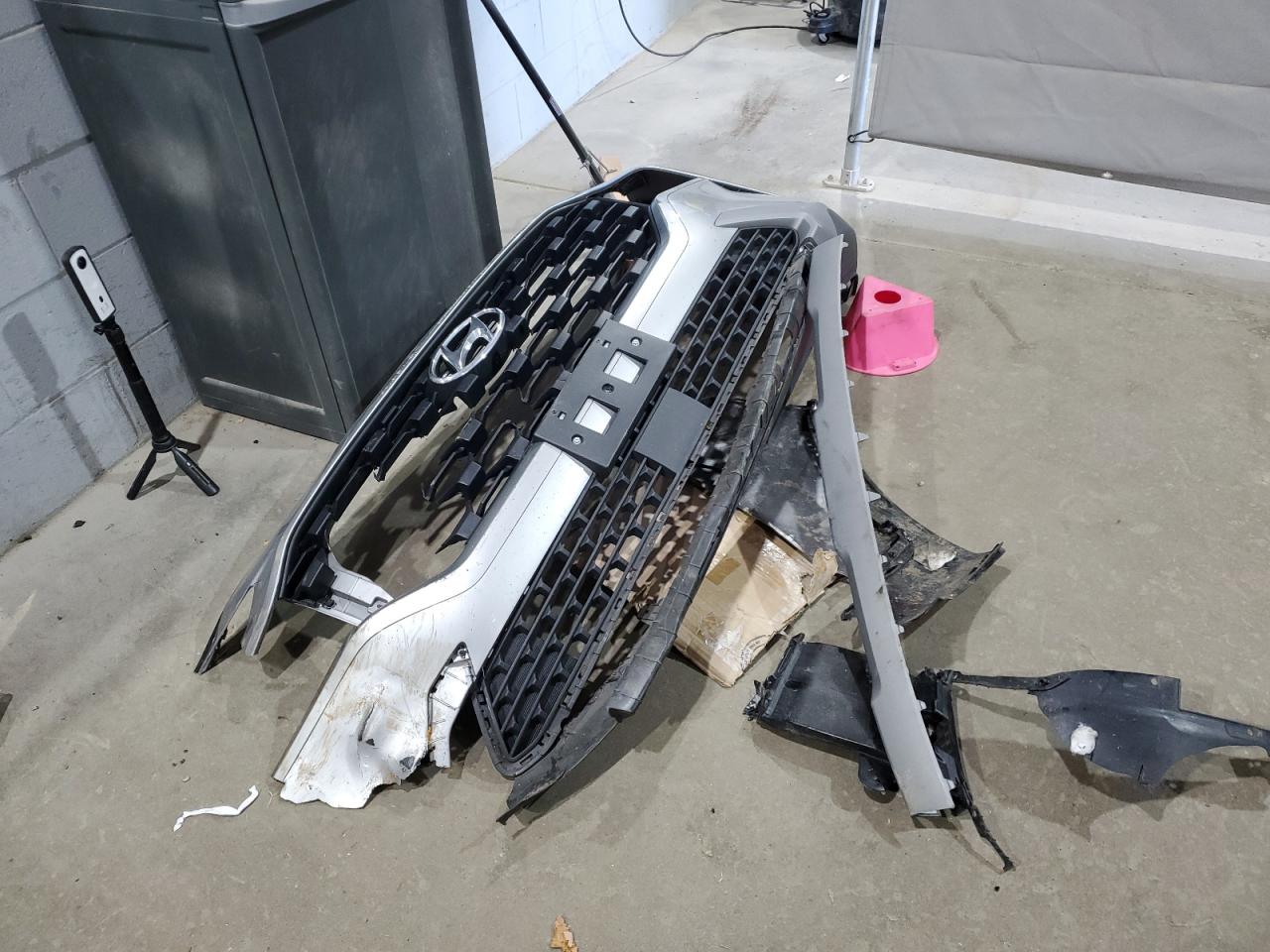 2021 Hyundai Santa Fe Se VIN: 5NMS1DAJ8MH350096 Lot: 84876295