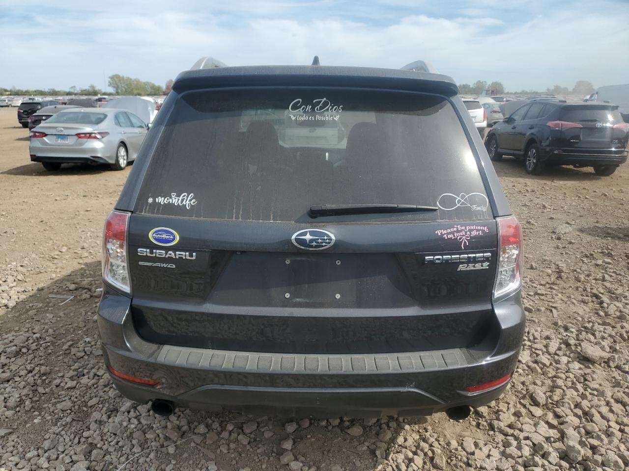 2013 Subaru Forester Touring VIN: JF2SHAGC5DH430526 Lot: 81850155
