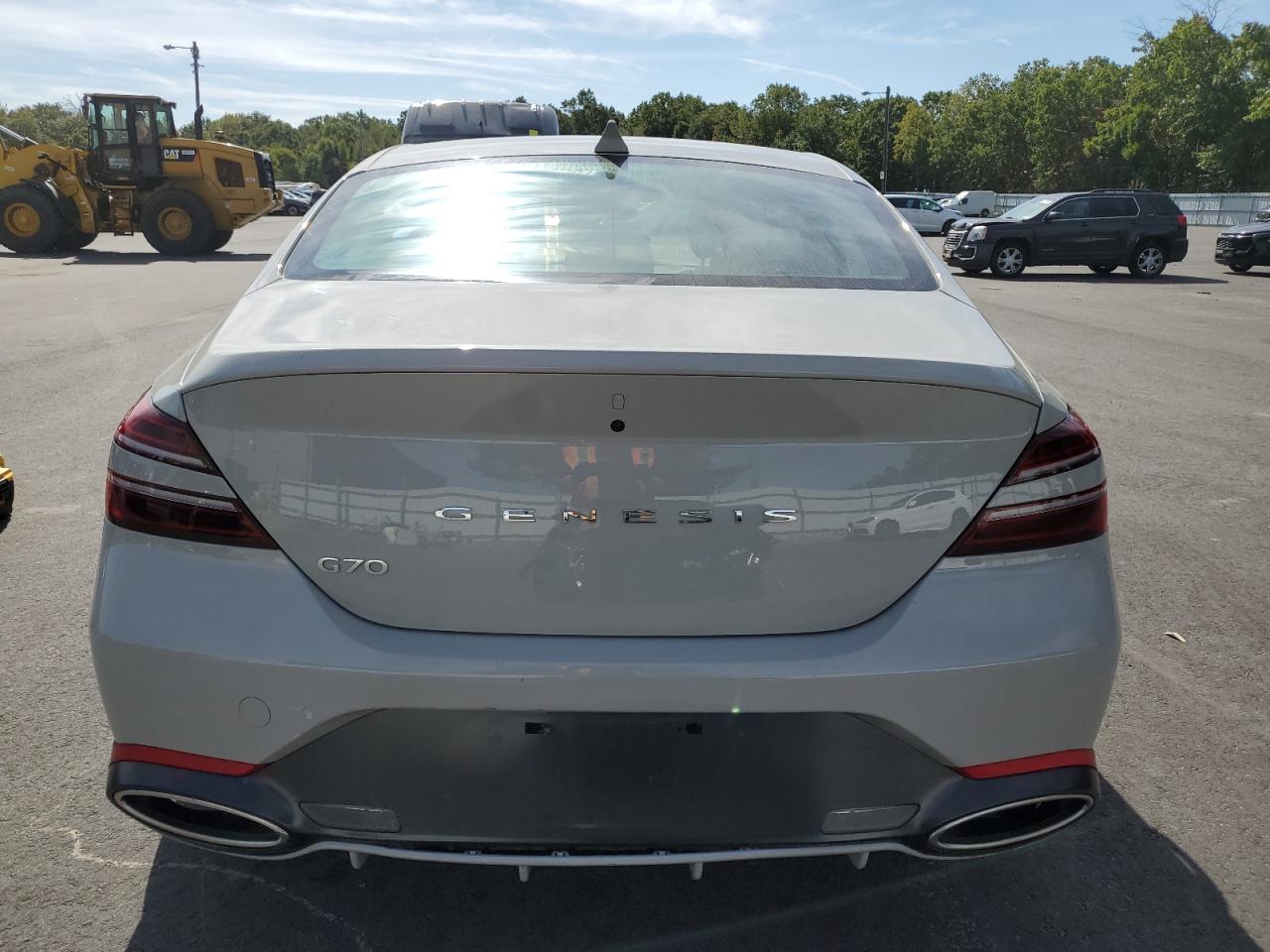 2025 Genesis G70 Base VIN: KMTG34SC0SU157870 Lot: 84731655