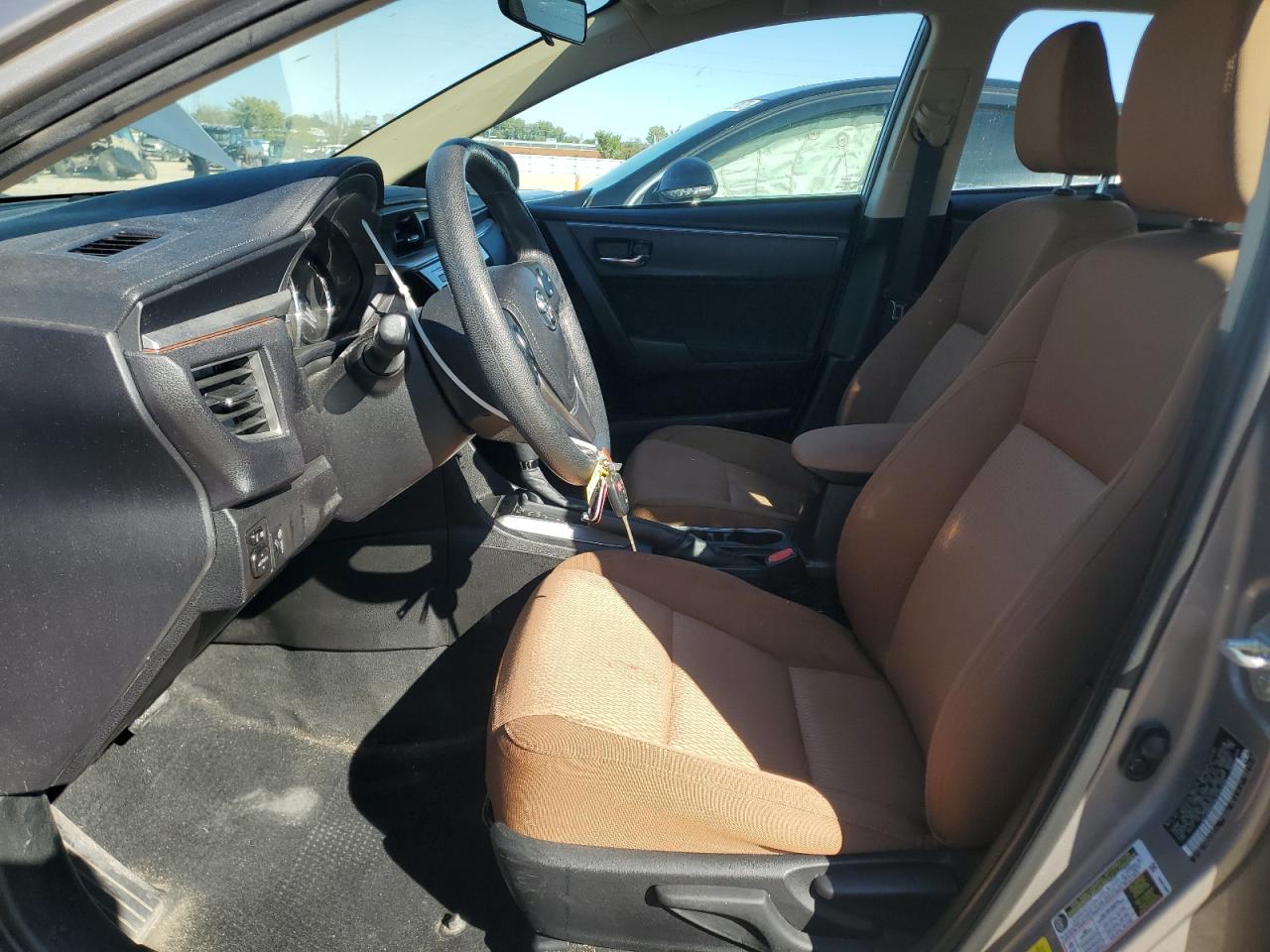 2015 Toyota Corolla L VIN: 5YFBURHE6FP202499 Lot: 82318455