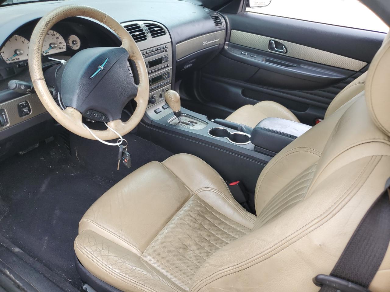 2004 Ford Thunderbird VIN: 1FAHP60A24Y101063 Lot: 85553095