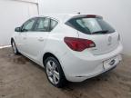2014 VAUXHALL ASTRA 1.6I 16V SRI 5DR for sale at Copart GLOUCESTER