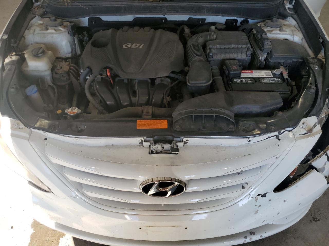 2013 Hyundai Sonata Gls VIN: 5NPEB4AC4DH627194 Lot: 82359535