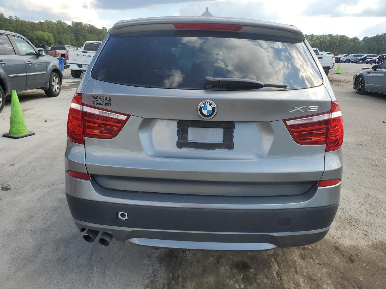2011 BMW X3 xDrive28I VIN: 5UXWX5C5XBL709335 Lot: 85077125