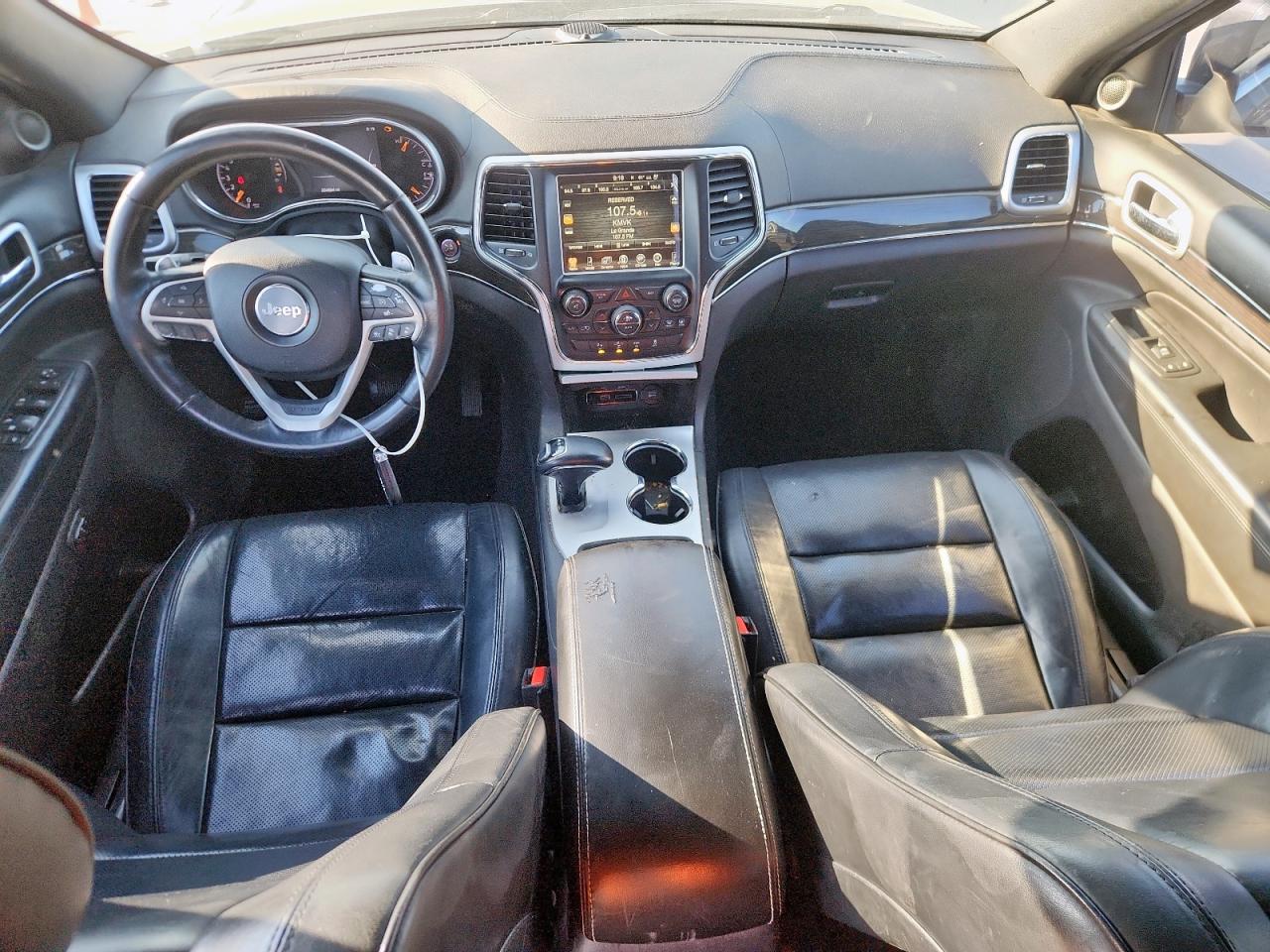 2015 Jeep Grand Cherokee Overland VIN: 1C4RJECG8FC192642 Lot: 84054495