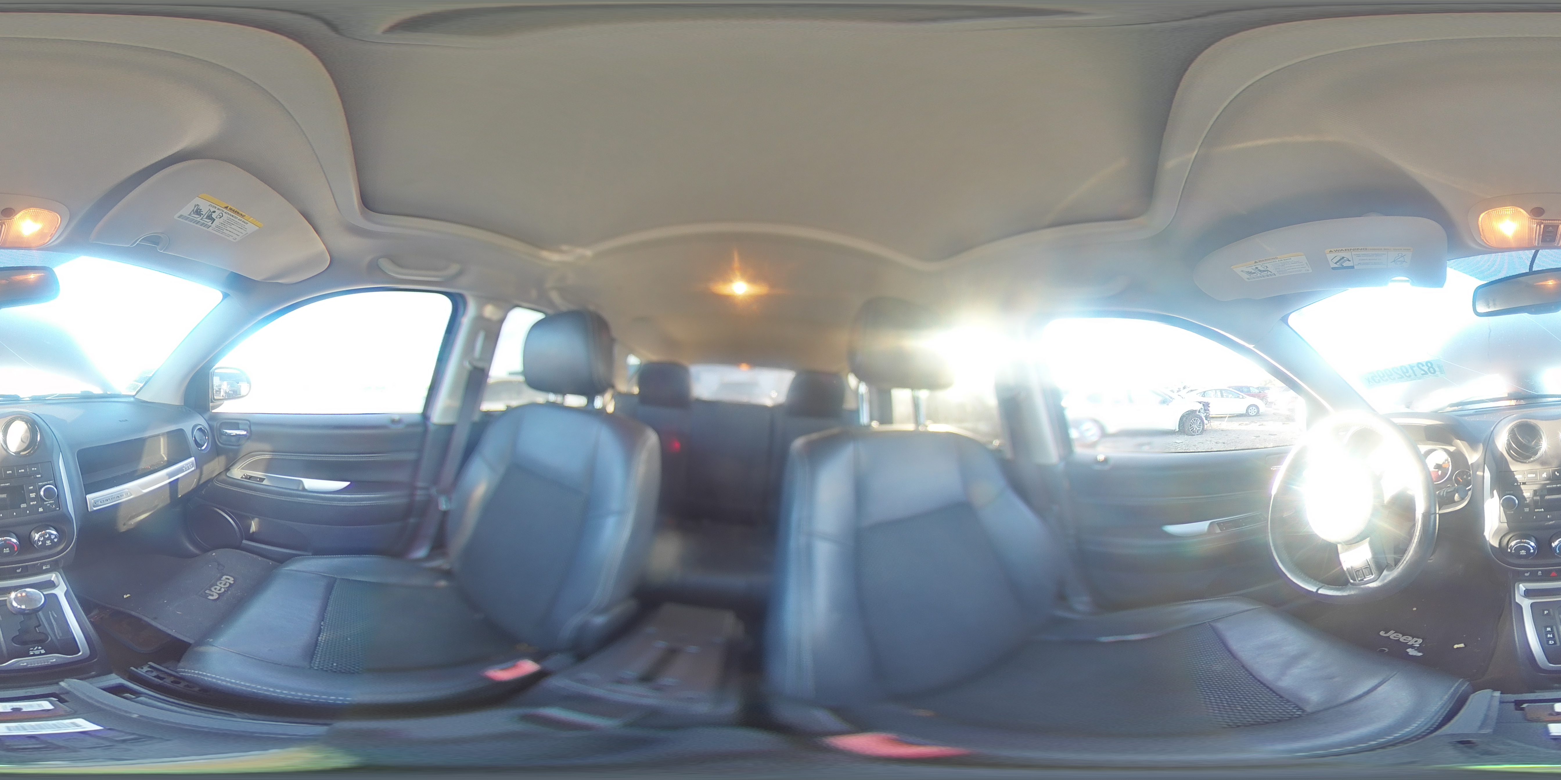 2014 Jeep Compass Latitude VIN: 1C4NJDEB6ED910661 Lot: 82192995