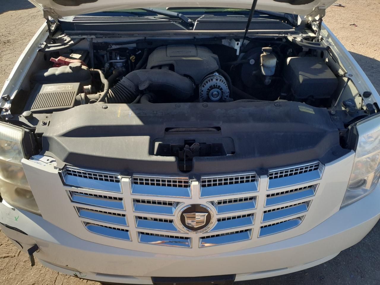 2007 Cadillac Escalade Esv VIN: 1GYFK66867R356828 Lot: 85889315