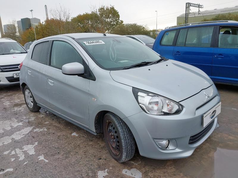2013 MITSUBISHI MIRAGE 1.2 2 5DR