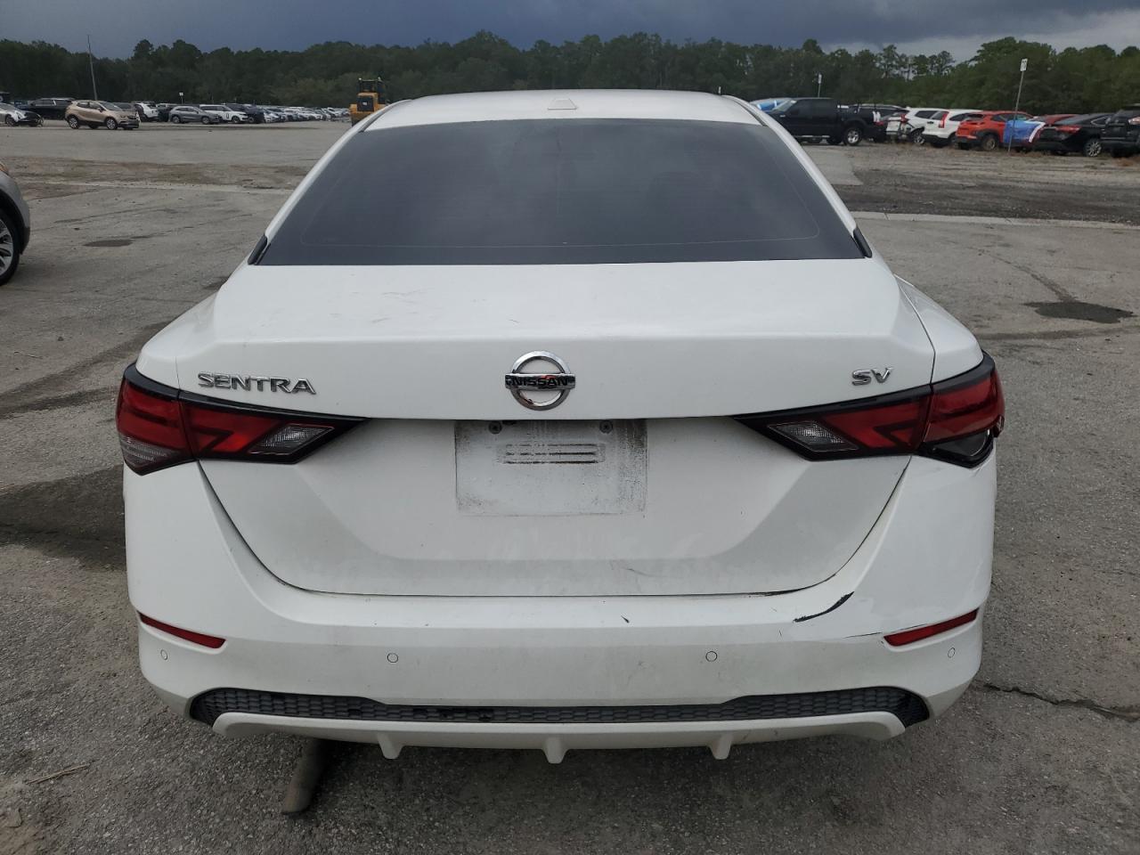 2021 Nissan Sentra Sv VIN: 3N1AB8CV0MY240667 Lot: 82308795