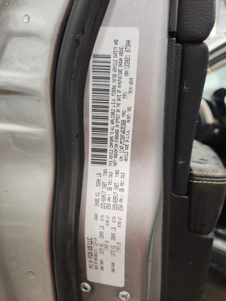 2015 Jeep Cherokee Latitude VIN: 1C4PJMCS0FW635368 Lot: 85886975