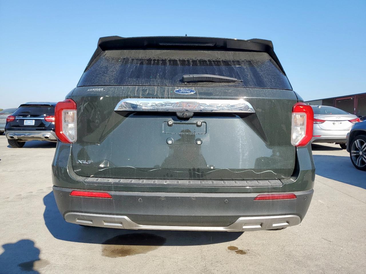 2022 Ford Explorer Xlt VIN: 1FMSK7DH9NGA84132 Lot: 86521465