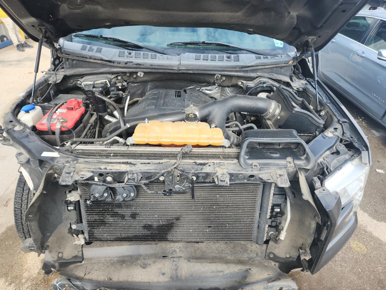 2016 Ford F150 Super Cab VIN: 1FTFX1EG9GKF39684 Lot: 85295215