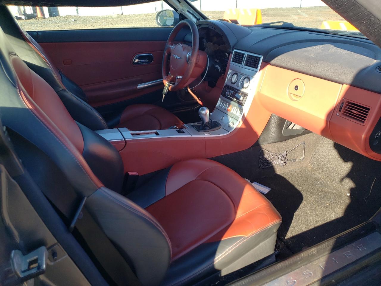 2004 Chrysler Crossfire Limited VIN: 1C3AN69L04X012656 Lot: 85875495