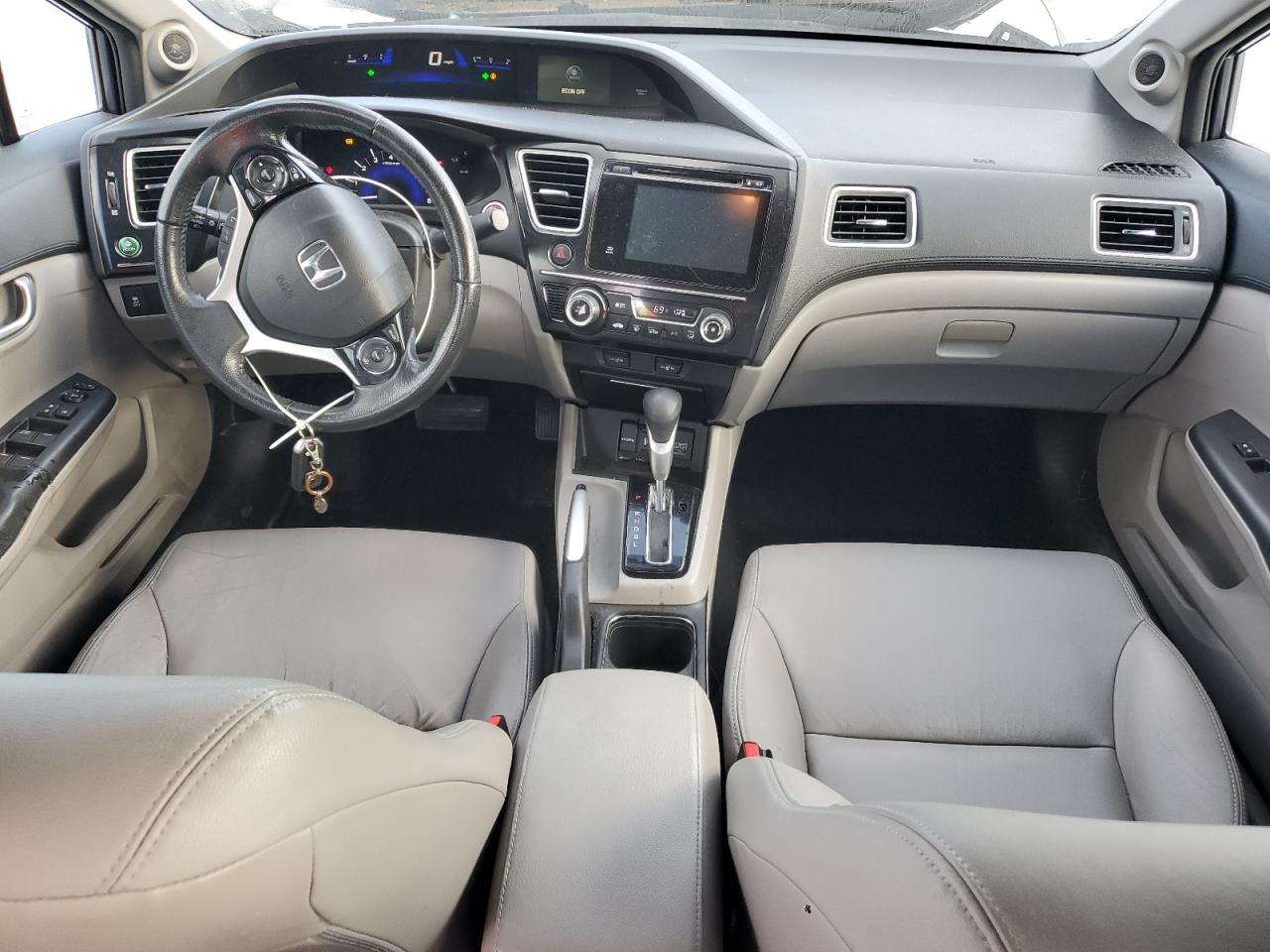 2014 Honda Civic Exl VIN: 2HGFB2F98EH517279 Lot: 86251335