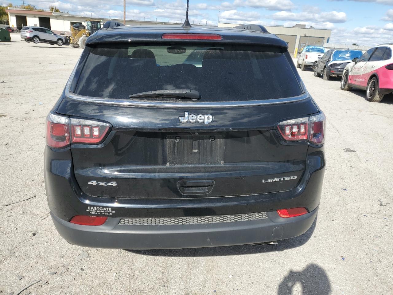 2020 Jeep Compass Limited VIN: 3C4NJDCB6LT233427 Lot: 89627435