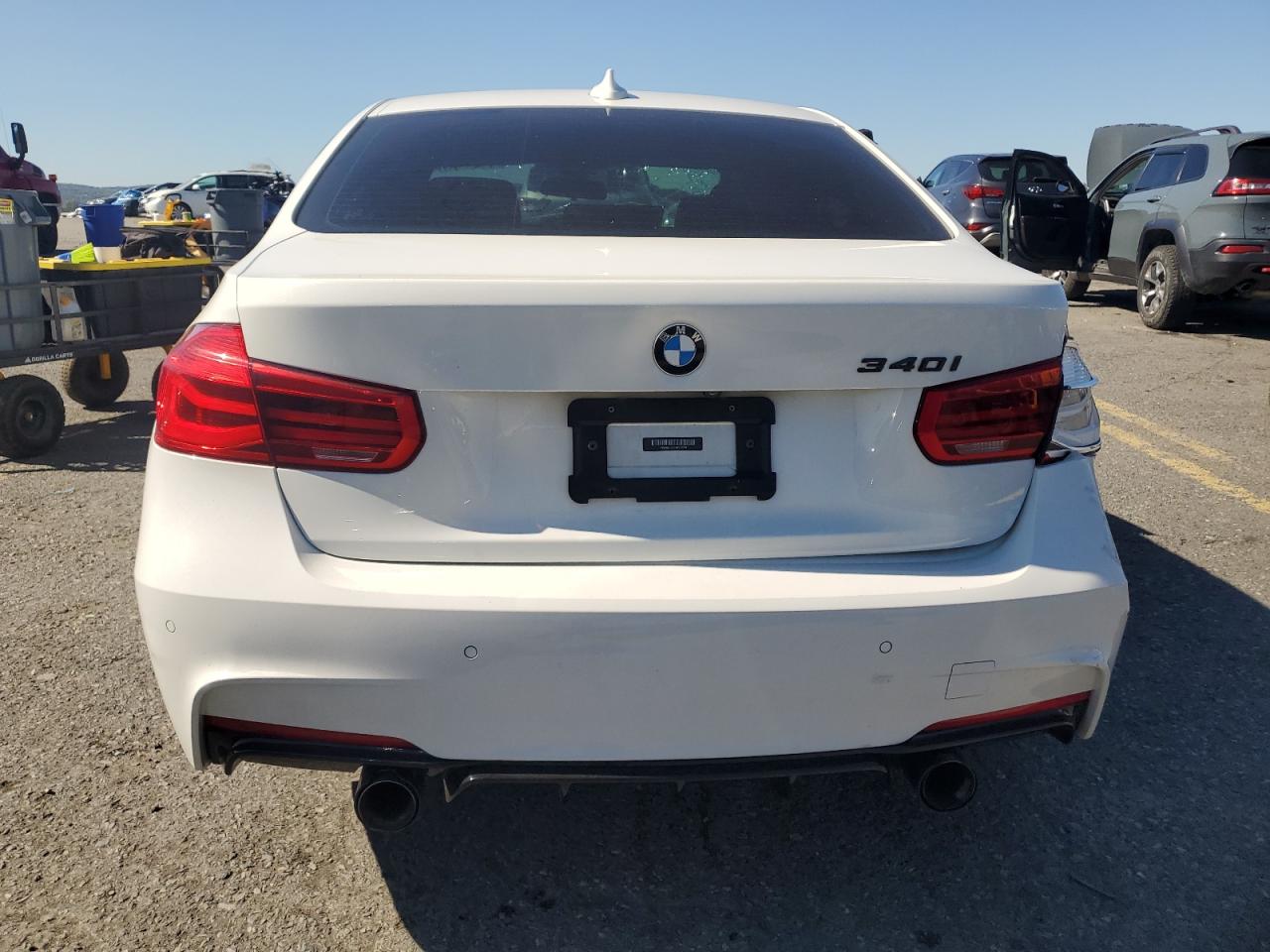 2018 BMW 340 Xi VIN: WBA8B7C59JA573064 Lot: 84773165