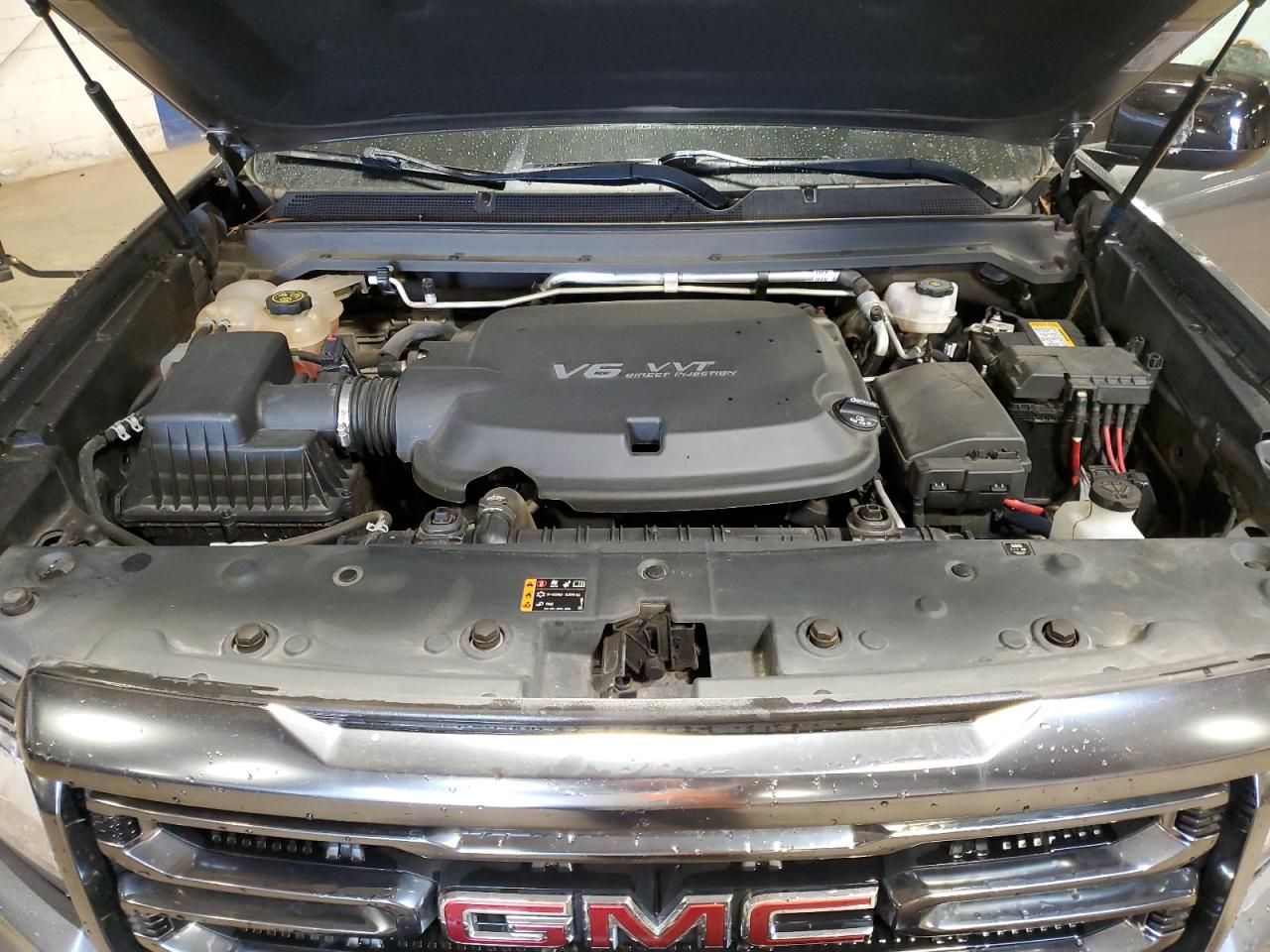 2022 GMC Canyon At4 VIN: 1GTG6FEN5N1175043 Lot: 89644595