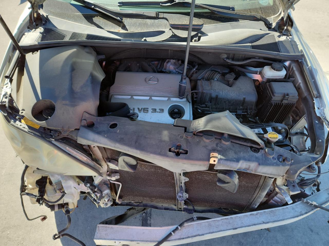 2004 Lexus Rx 330 VIN: JTJHA31UX40010976 Lot: 85350975