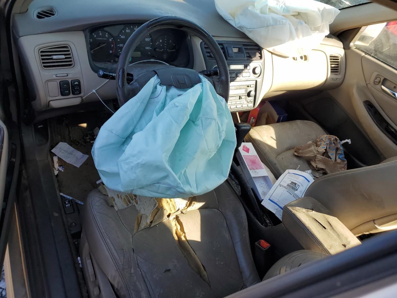 2001 Honda Accord Ex VIN: 1HGCG16591A033688 Lot: 89867005