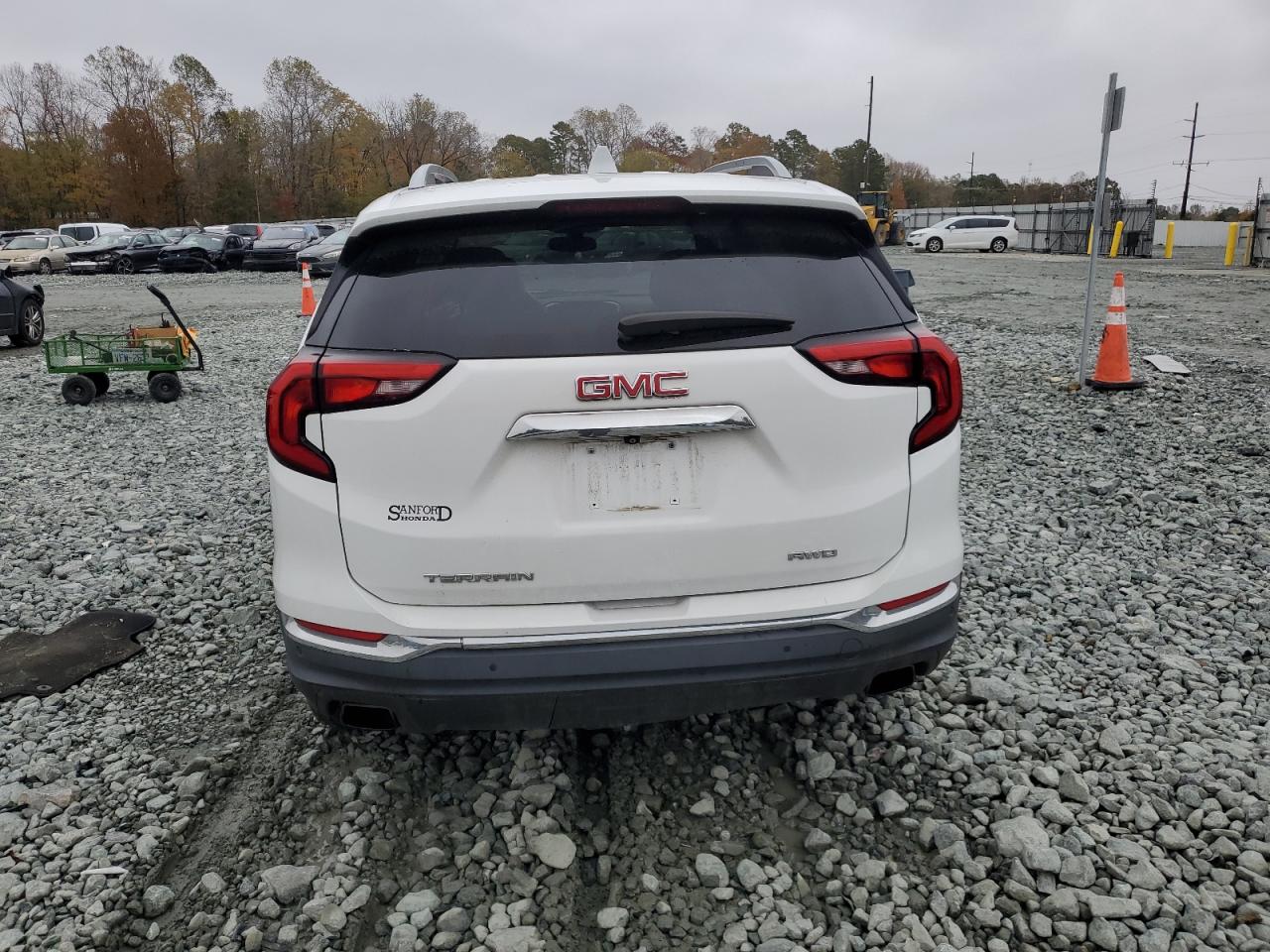 2019 GMC Terrain Slt VIN: 3GKALVEX1KL391717 Lot: 89839125