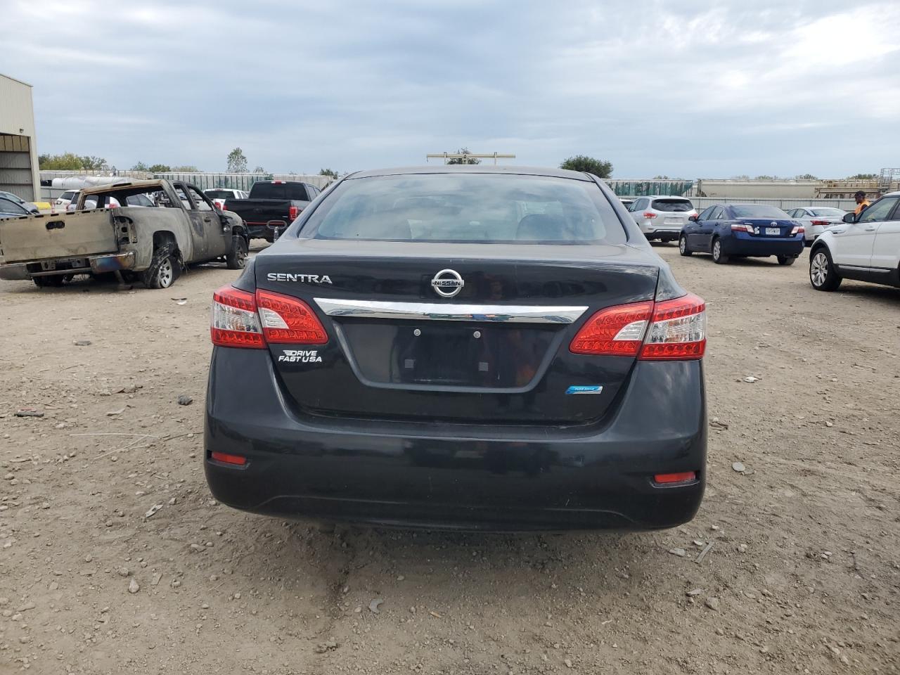 2014 Nissan Sentra S VIN: 3N1AB7AP8EY251447 Lot: 86521715