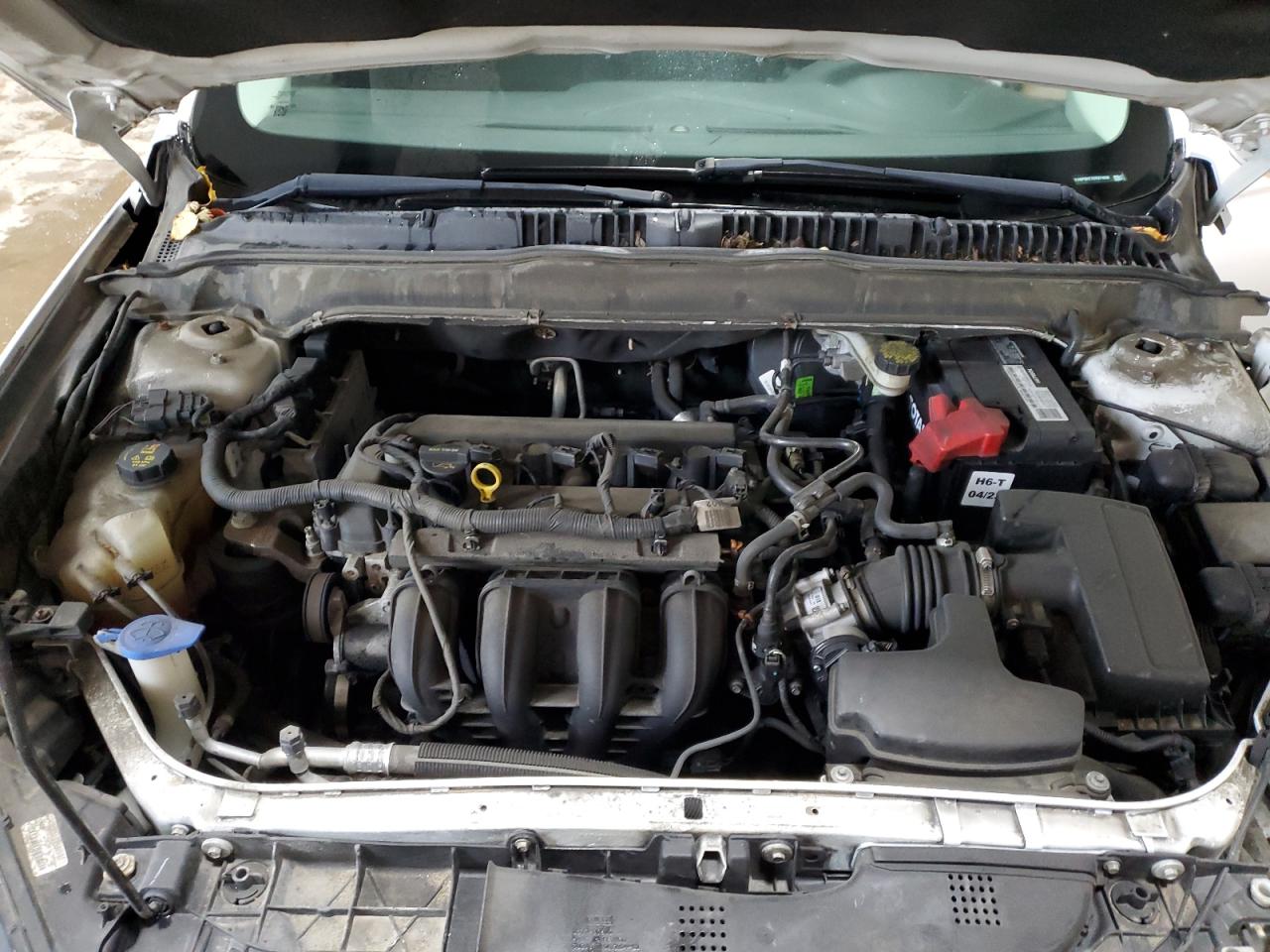 2014 Ford Fusion Se VIN: 3FA6P0H77ER374898 Lot: 89734025