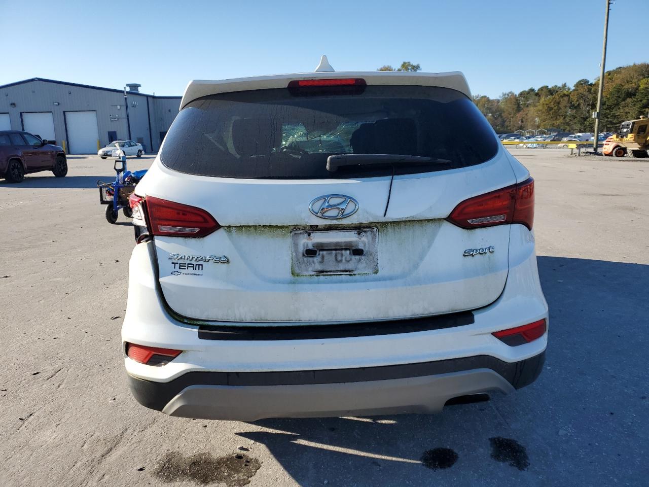 2017 Hyundai Santa Fe Sport VIN: 5NMZT3LB5HH029521 Lot: 90811675