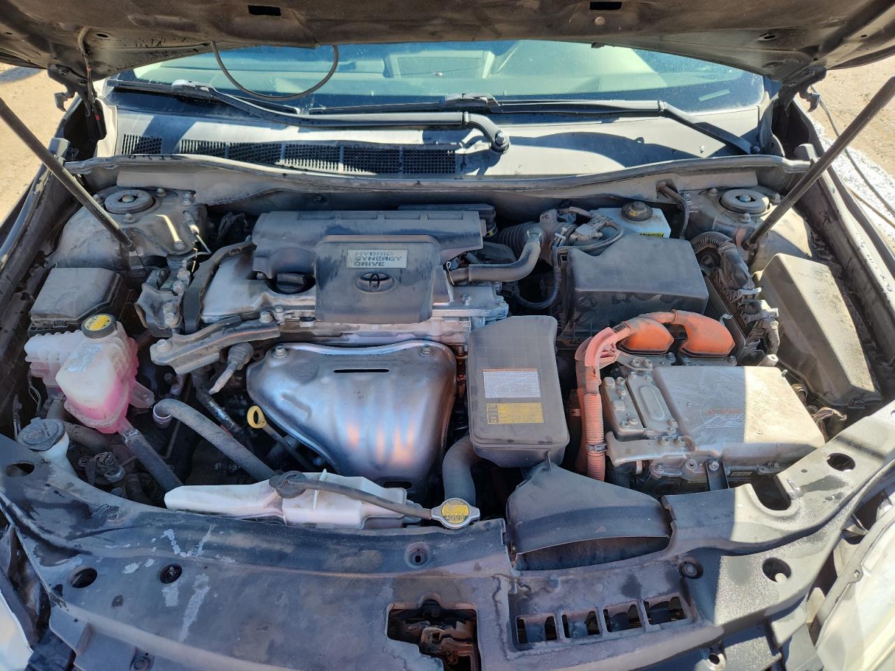 2015 Toyota Camry Hybrid VIN: 4T1BD1FK1FU171462 Lot: 84963815