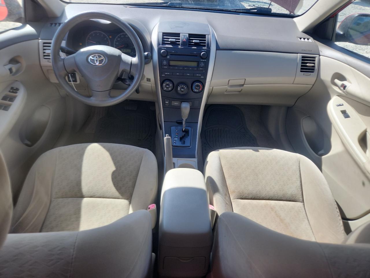 2009 Toyota Corolla Base VIN: JTDBL40E699028140 Lot: 86444815