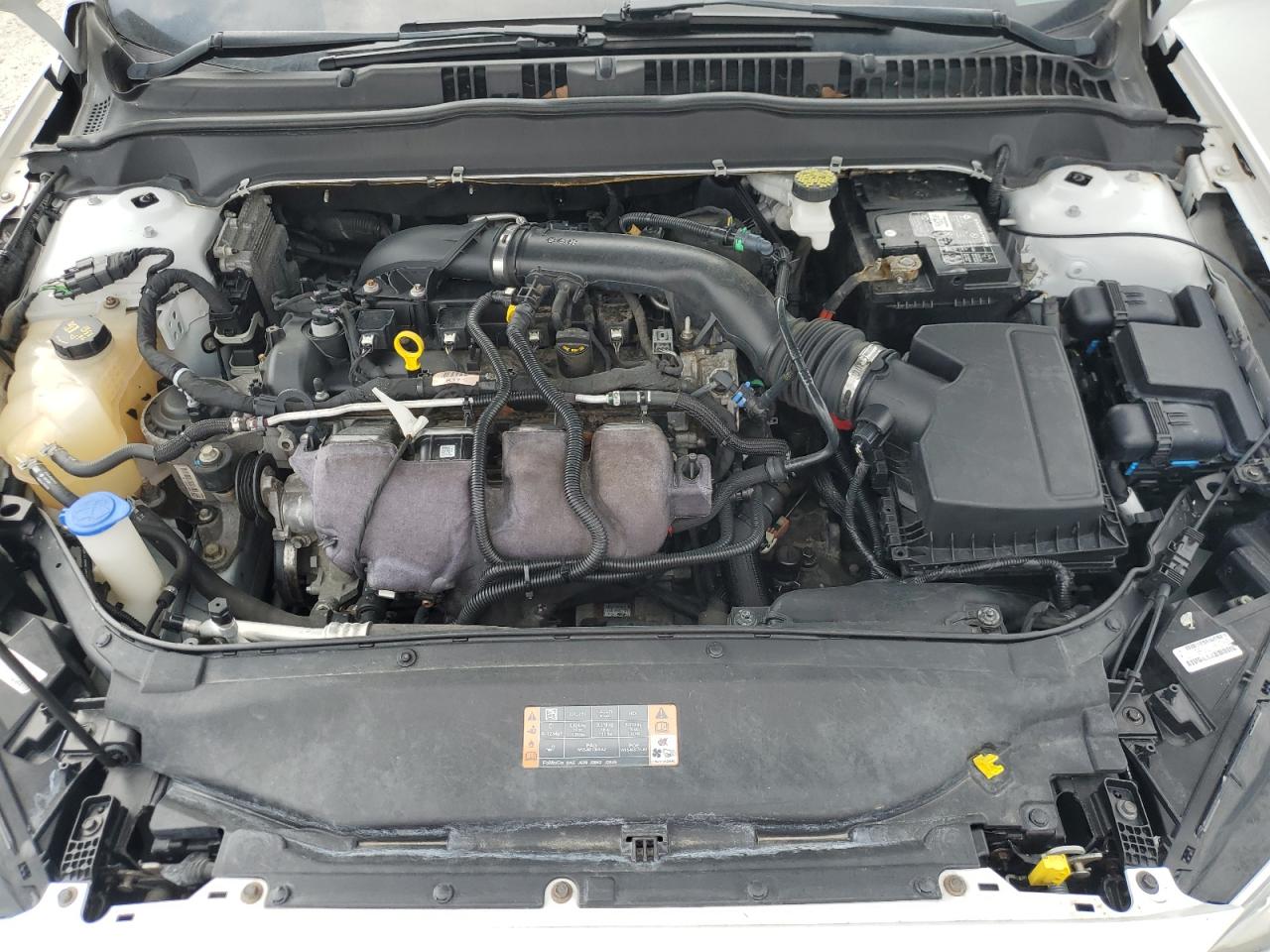 2019 Ford Fusion Titanium VIN: 3FA6P0D90KR152819 Lot: 86274805