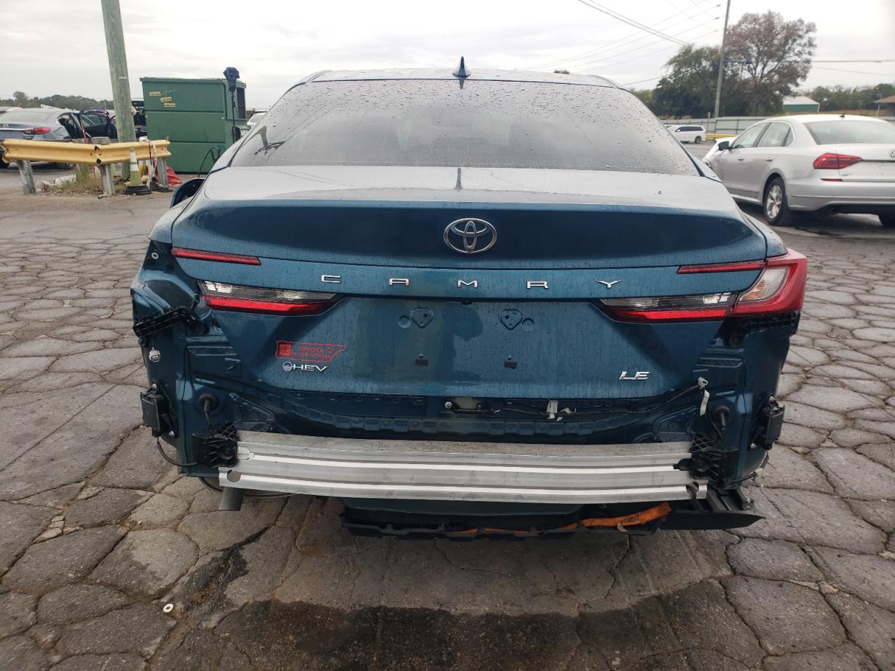 2025 Toyota Camry Xse VIN: 4T1DAACK2SU162625 Lot: 82184225