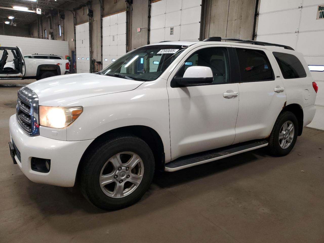 TOYOTA SEQUOIA 2008. Lot# 82669005. VIN 5TDBT64A28S000029. Photo 1