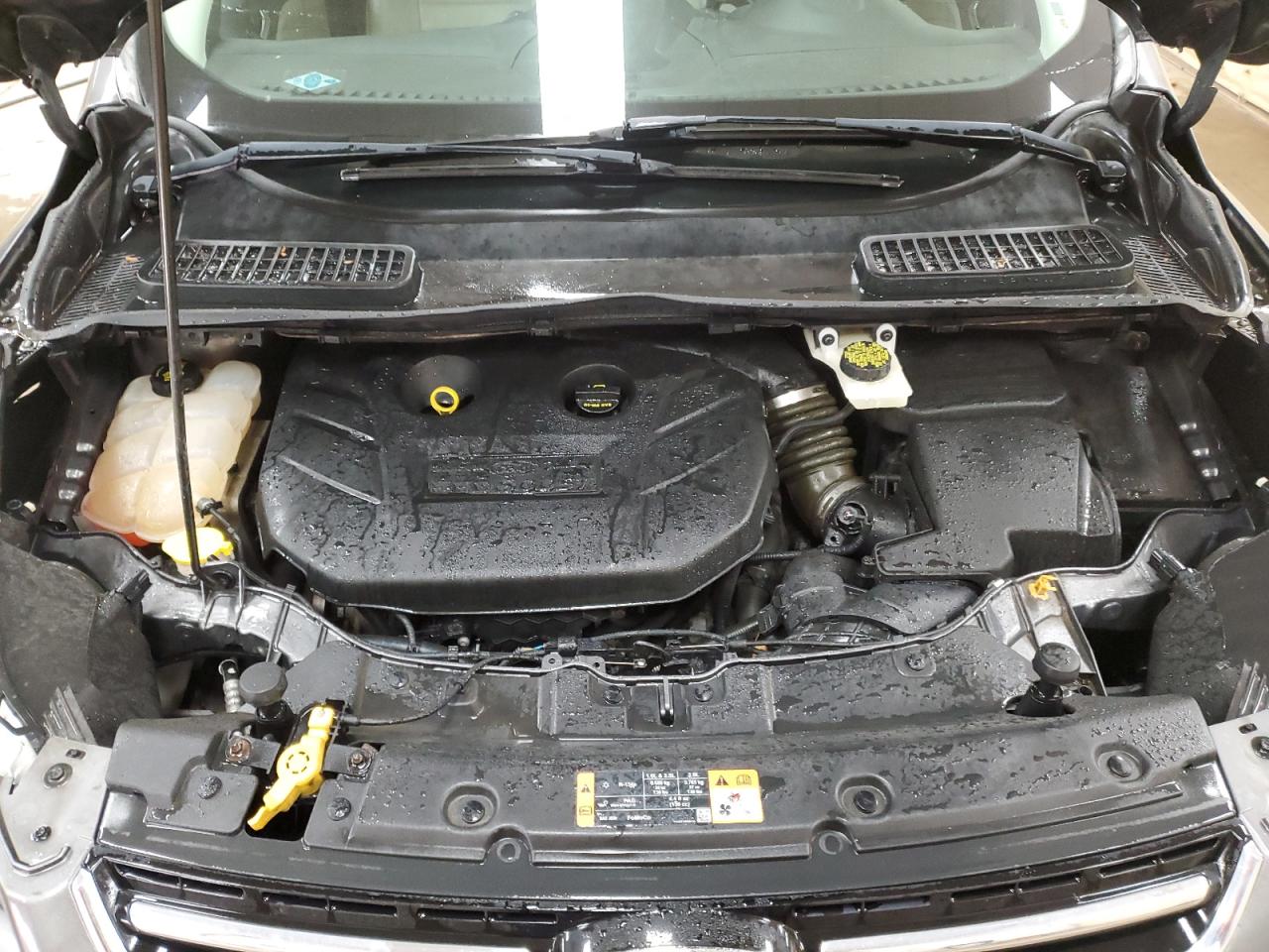 2014 Ford Escape Titanium VIN: 1FMCU9J94EUA68137 Lot: 85685305