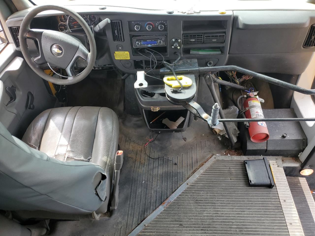 2010 Thomas Minotour G3500 - School Bus VIN: 1GB6G3AG4A1157789 Lot: 84647855