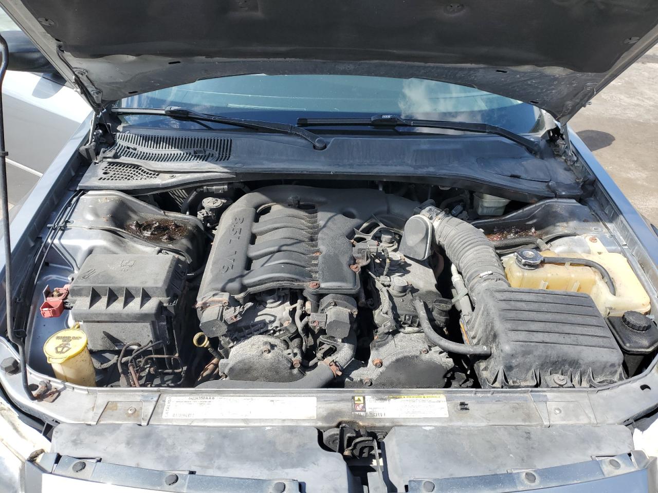 2007 Dodge Magnum Sxt VIN: 2D4FV47V27H633273 Lot: 86208095