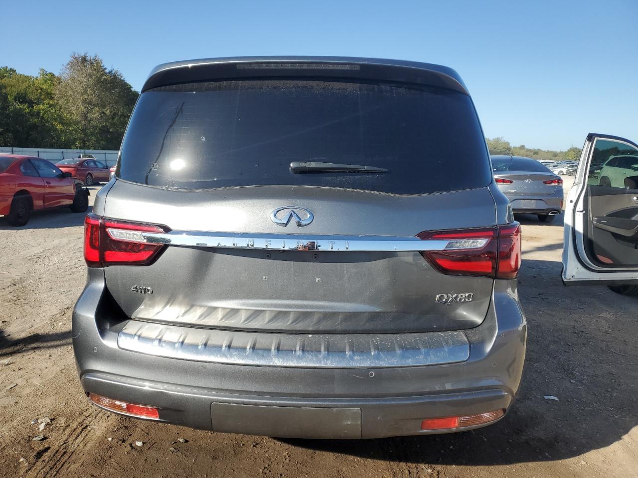 2020 Infiniti Qx80 Luxe VIN: JN8AZ2NE7L9255596 Lot: 86865575